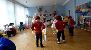 Детский танец Ромашка