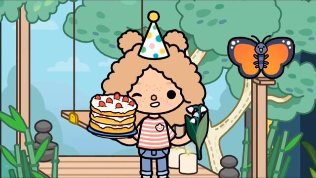 🎈День рождения лучшей подруги 🥳/поздравление 🎁\Toca Boca