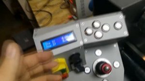 Электронная гитара для токарного станка. Пропуски шагов, мерцания экрана, перезагрузки ардуино.