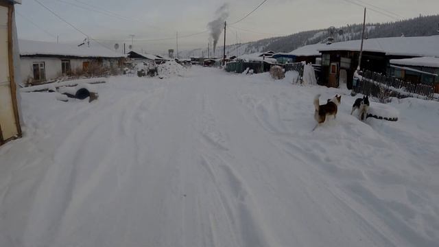 Спуск с сопки-девятки и улица Раковского смотреть онлайн
