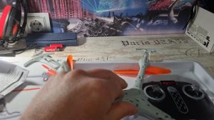 Распаковка — Квадрокоптер Syma Z4W / syma_z4w