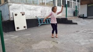 танец 5-летний девочки