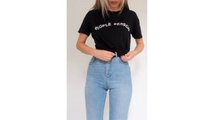 Как завязать узел на футболке просто и аккуратно