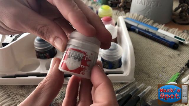 Mark's Spot - G.W.: Warhammer 40K Starter Kit Review смотреть онлайн