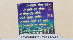 Welcome to the moon : Adventure 07 : the escape : 3D video rules