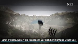 Как Суворов перешёл через Альпы (швейцарская версия)