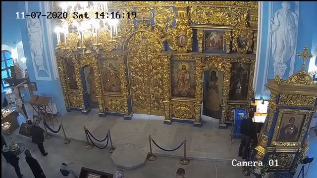 Димитриевская родительская суббота. Литургия. Панихида