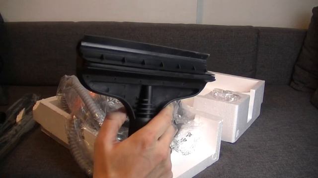 Паровой пылесос Ciatronic DR 3536. Иногда нужная вещь? смотреть онлайн