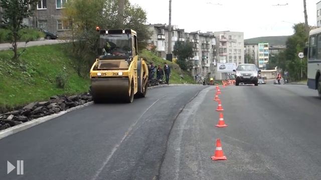 Щебеночно - мастичный асфальтобетон