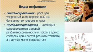 ИНФЛЯЦИЯ И ЕЕ СОЦИАЛЬНО- ЭКОНОМИЧЕСКИЕ ПОСЛЕДСТВИЯ