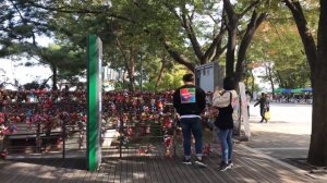 [4K]Korea walk tour | Walking Tour in Namsan Seoul Tower South Korea / Main location of Korean dram