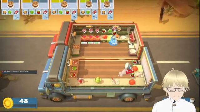 CHEFFING-Overcooked All You Can Eat Collab W/Equest смотреть онлайн