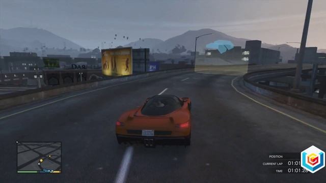 Grand Theft Auto V Freeway Street Race Walkthrough 100% (Gold) Completion смотреть онлайн