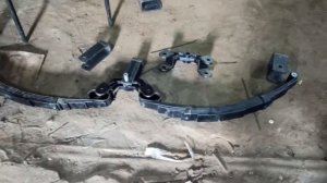 Рессорная подвеска тандем с балансиками. Краткий обзор