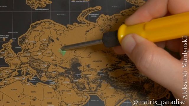 Стираемая Карта Мира и моя тройка по географии! Scratch World Map Travel Edition! TOMTOP смотреть онлайн