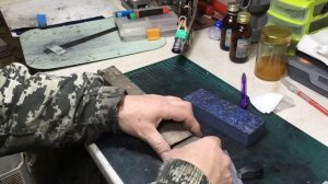 Как сделать красивый нож.