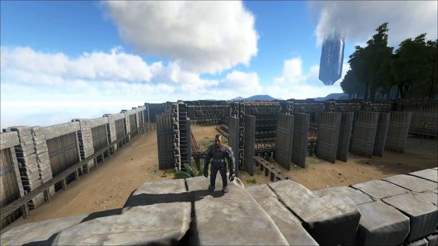 ARK PVP Building TIPS #12 - Enemy Entrapment! [Titanshield Gaming] смотреть онлайн