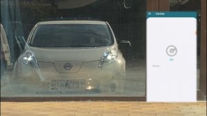 Активация дневных ходовых огней на Nissan Leaf