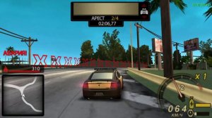 NFS Undercover PSP Часть 14 Зачистка Выезд из Сансет Хиллс