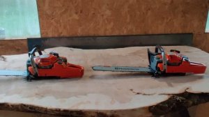 Husqvqrna 562 XP - Husqvarna 562 XP MK II comparison.