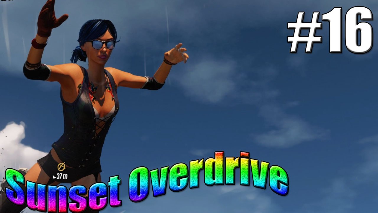 КОВКА АТОМНОГО МЕЧА►Прохождение Sunset Overdrive #16