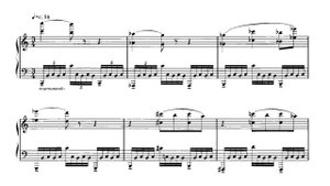 Lowell Liebermann - Piano Sonata No. 2, Op. 10 "Sonata Notturna" [with score]