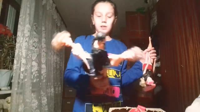 Делаю из шкаф для игрушек шкаф для вещей / 1 часть.