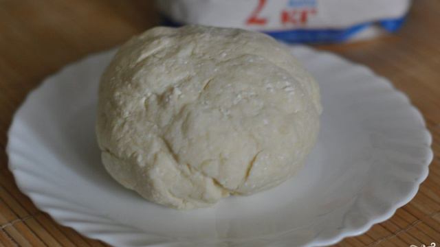 Низкокалорийное творожное тесто