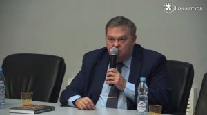 Спицын Е.Ю. о демократии и выборах