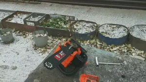 Brait BR 2512 не плохая пила с качественной но кривой цепью