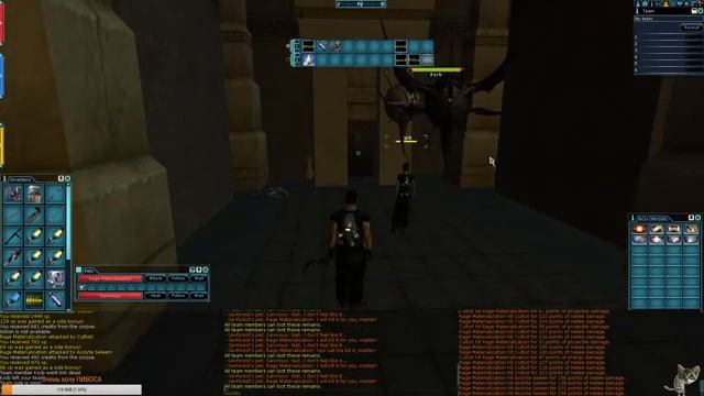 ?Anarchy Online - Валим босса с сыном смотреть онлайн