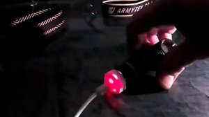 Включение зарядки фонаря Armytek Tiara C1 Pro Magnet USB