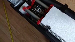 Плиткорез RUBI TZ1300 распаковка