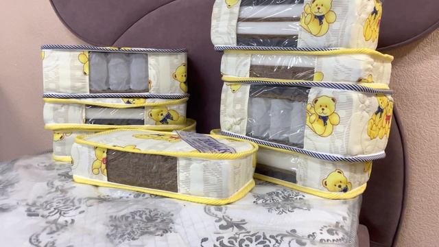 Размеры детских матрасов- какие бываю размеры, рассмотрим с фабрикой Дамаск.