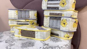 Размеры детских матрасов- какие бываю размеры, рассмотрим с фабрикой Дамаск.