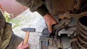 Нива. Куда делись колодки? Замена колодок