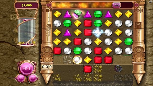 Bejeweled 3 [4K 60fps] | Час игры