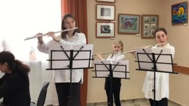 Ансамбль флейтистов. Серджио де Карло "Румба" смотреть онлайн