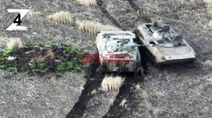 В ходе эвакуации в выхлопную систему БМП ЛНР прилетел джавелин, но он не остановил бойцов