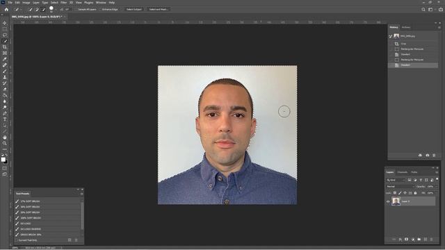 Making a US Passport Photo at Home смотреть онлайн