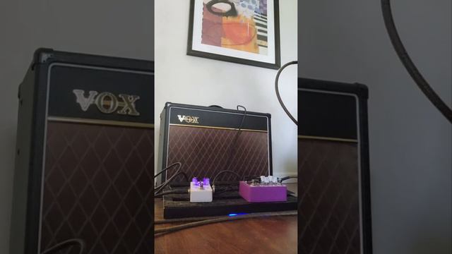Fender J Mascis JazzMaster, Vox AC15C1, Timmy, Prince of Tone, Klon смотреть онлайн
