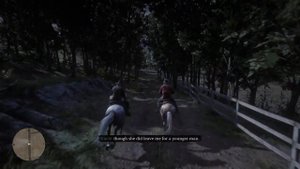 RDR2 How To Get the Carcano Rifle Early In Chapter 4 - Rustling with Uncle