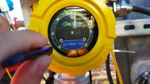 Обнуление датчика загазованности Эрис.