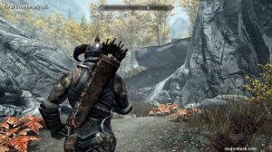 Skyrim Pure Warrior Walkthrough SURVIVAL, NO MAGIC - Part 28: Frost Payoff, Lost Prospect Mine