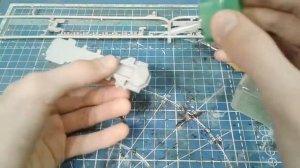 Сборка модели авианосца "Адмирал Кузнецов" от фирмы Звезда в масштабе 1/720. Part 1