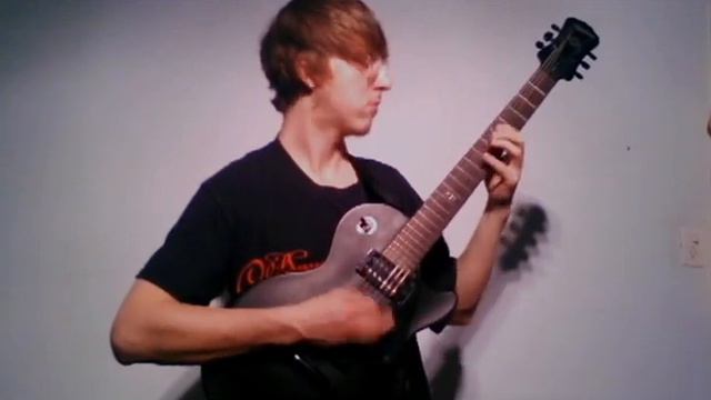 Children Of Bodom - Bed Of Razors - Guitar Cover