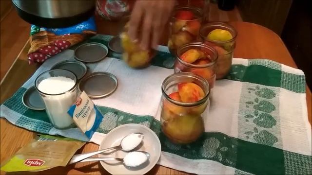 Персик восхитительный, десерт закатка ! смотреть онлайн