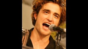 let me sing- robert pattinson