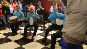 Сила звука 2. Кручение барабана