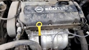 Детонация Astra J 1.6 XEP